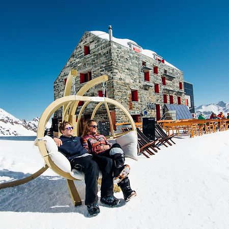 Apartments Auriga Saas Fee Eksteriør billede