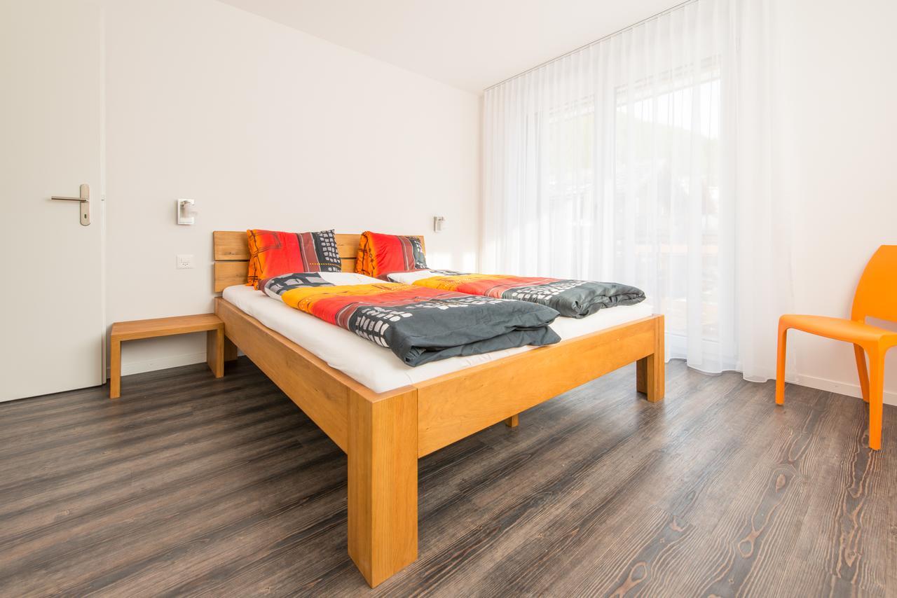 Apartments Auriga Saas Fee Eksteriør billede